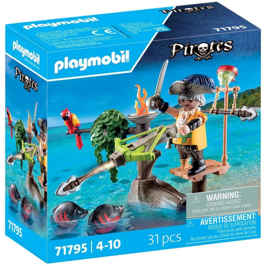 Playmobil - Pirate with Ballista