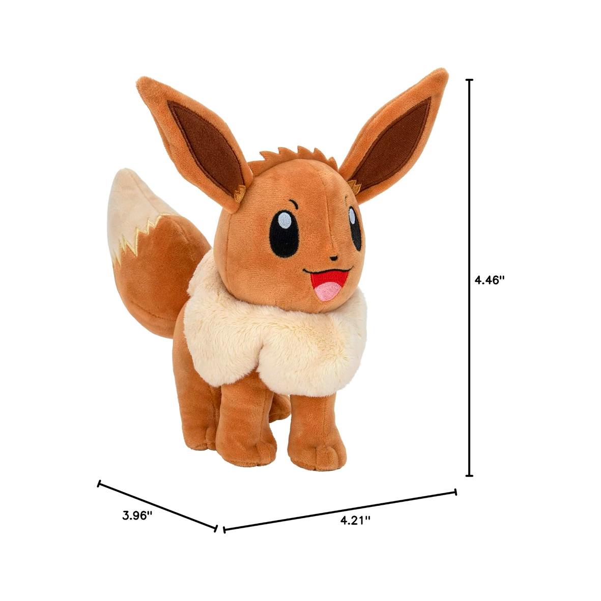 Pokemon - Eevee 8" Plush