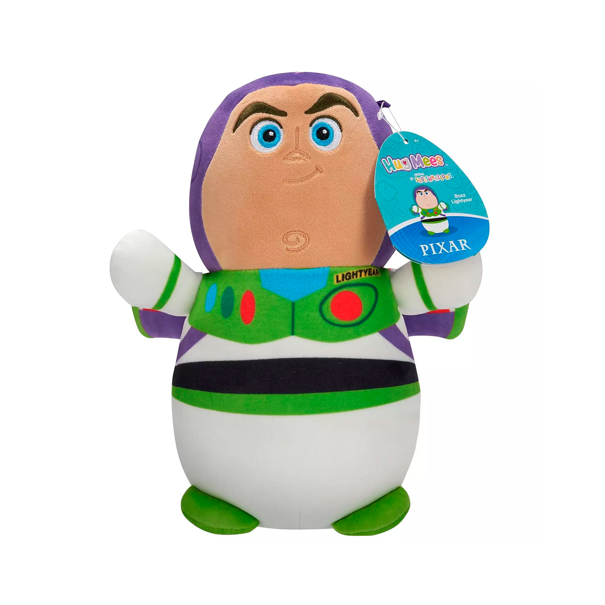 Squishmallows - HugMees - Disney Pixar - Toy Story - Buzz Lightyear 10"