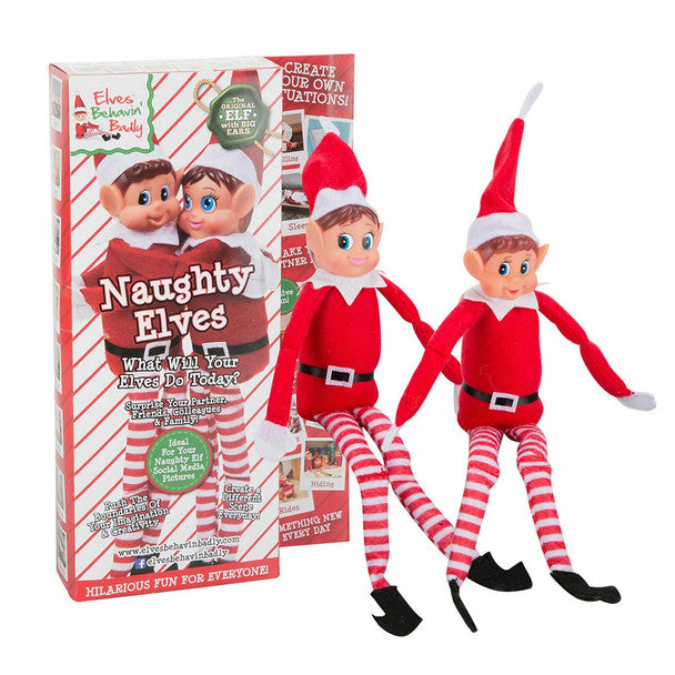 Elves Behaving Badly - 2 Pack