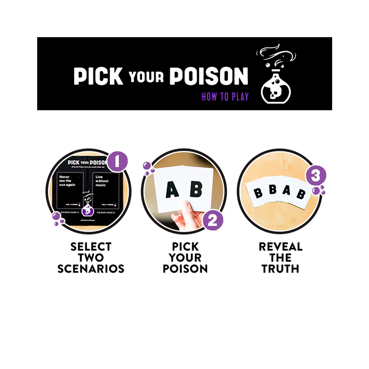 Pick Your Poison
