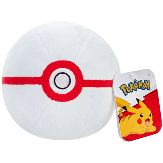 Pokemon - Poke Ball Plush 5"