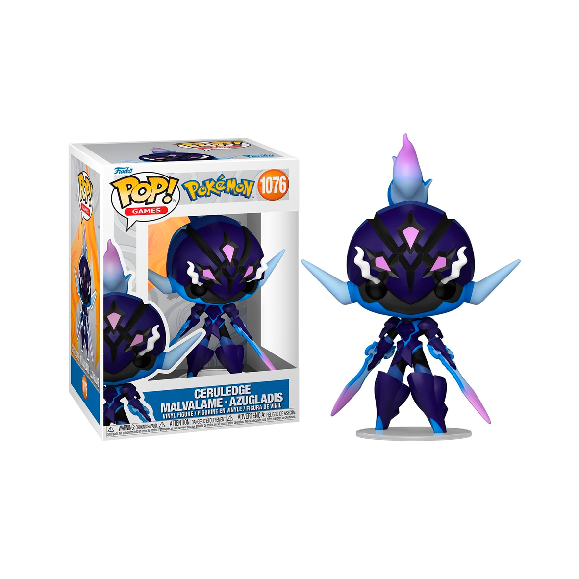 Funko - Pokemon - Ceruledge (1076)