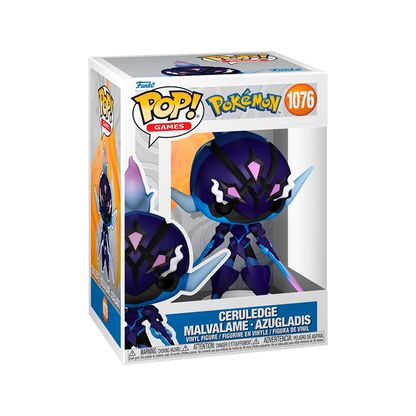 Funko - Pokemon - Ceruledge (1076)
