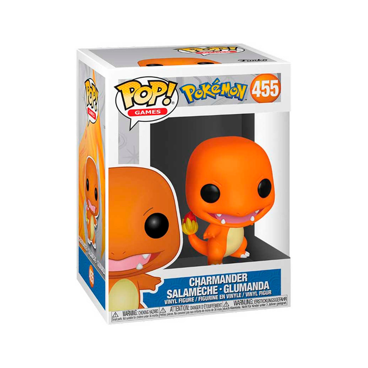 Funko - Pokemon - Charmander (455)