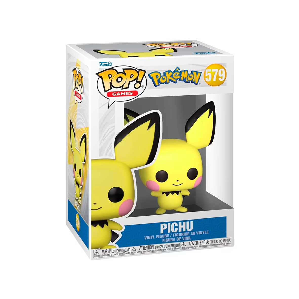 Funko - Pokemon - Pichu (579)