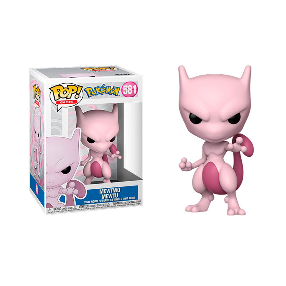 Funko - Pokemon - Mewtwo (581)
