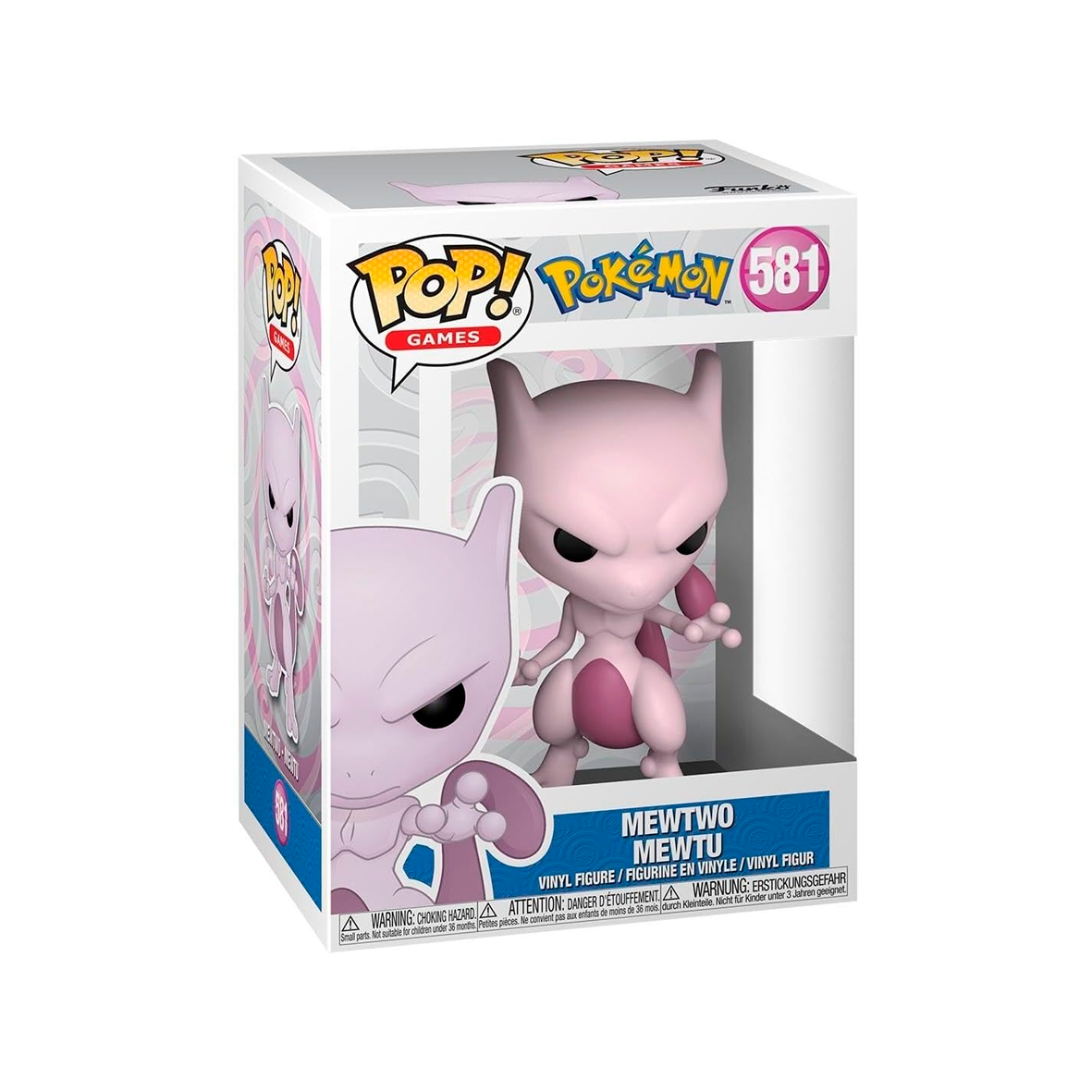 Funko - Pokemon - Mewtwo (581)