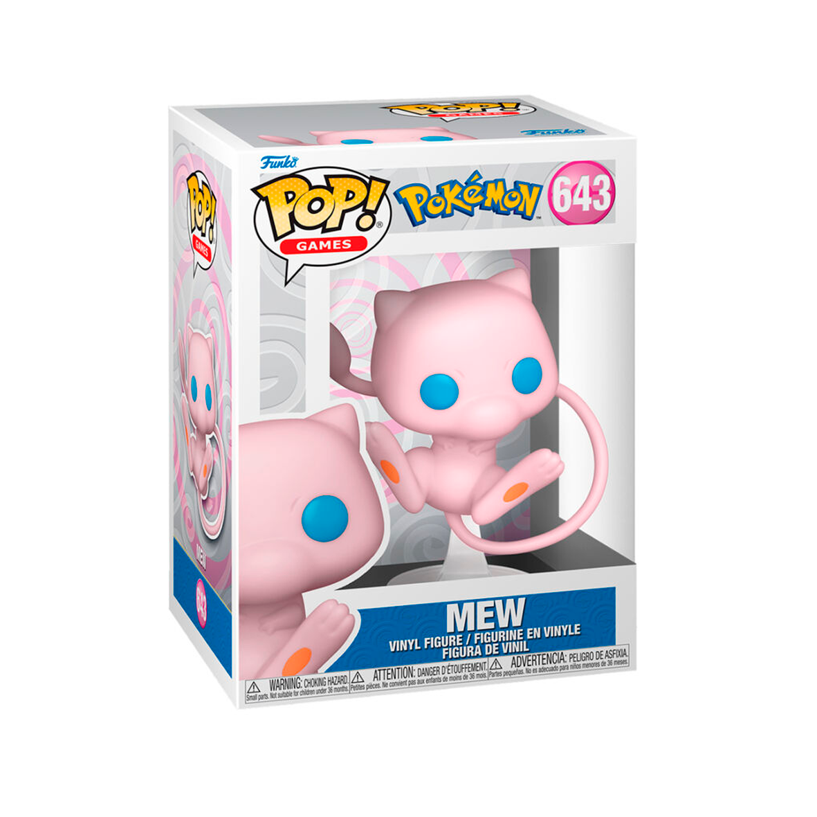 Funko - Pokemon - Mew (643)