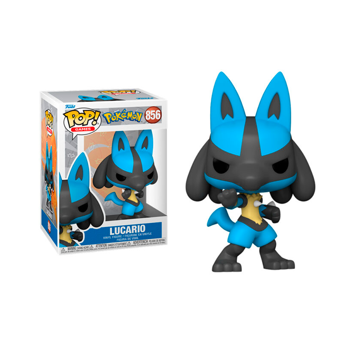 Funko - Pokemon - Lucario (856)