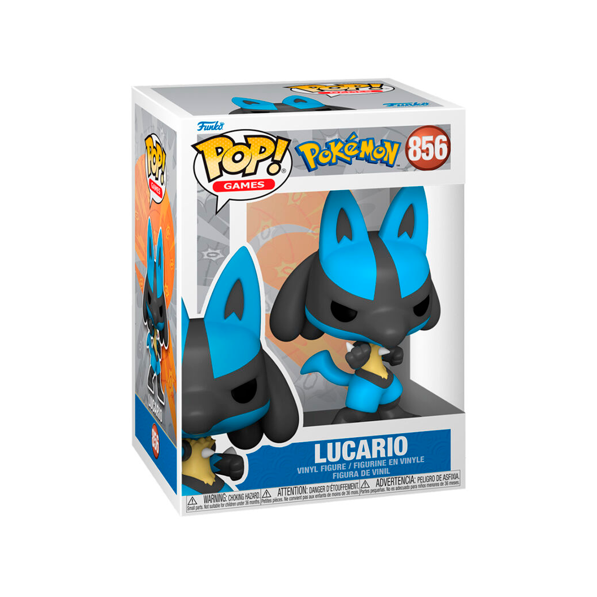 Funko - Pokemon - Lucario (856)