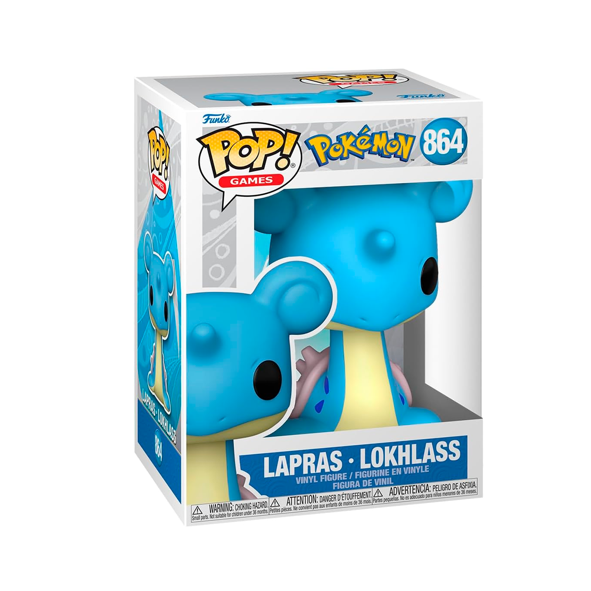 Funko - Pokemon - Lapras (864)