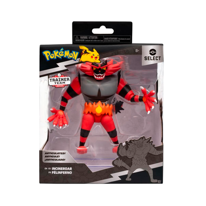 Pokemon - Select - Trainer Team Series - Articulated - Incineroar
