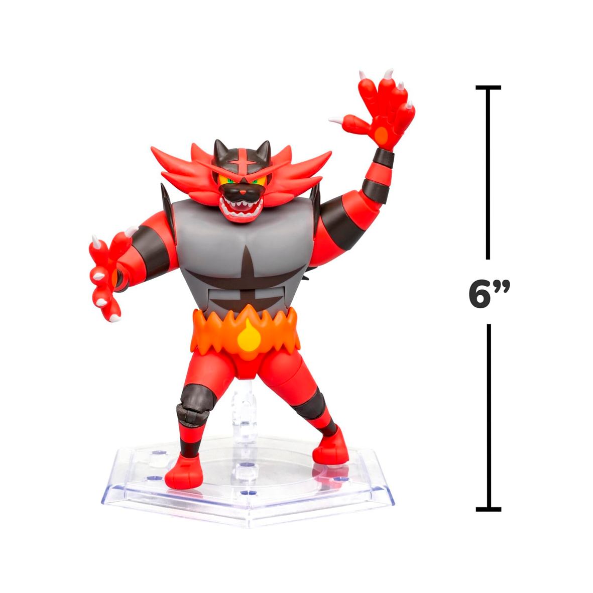 Pokemon - Select - Trainer Team Series - Articulated - Incineroar