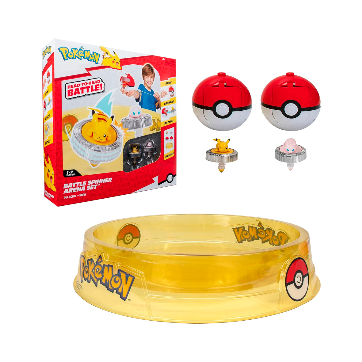 Pokemon - Battle Spinner Arena Set