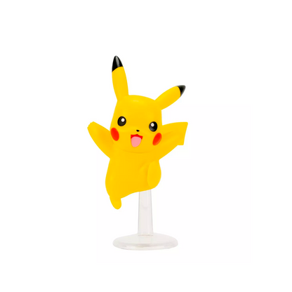 Pokemon - Battle Figure Set - Pikachu - Hawlucha - Metapod