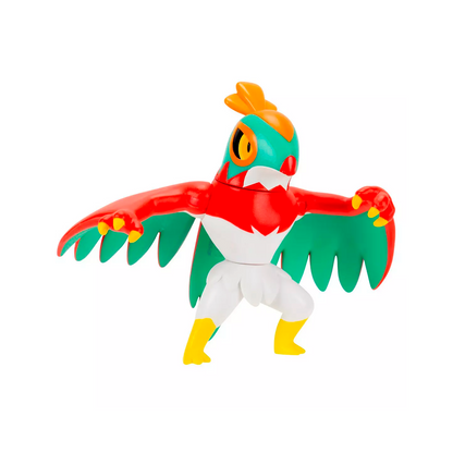 Pokemon - Battle Figure Set - Pikachu - Hawlucha - Metapod