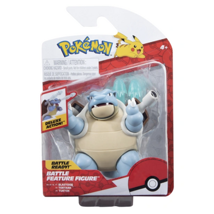 Pokemon - Battle Feature Figure - Blastoise