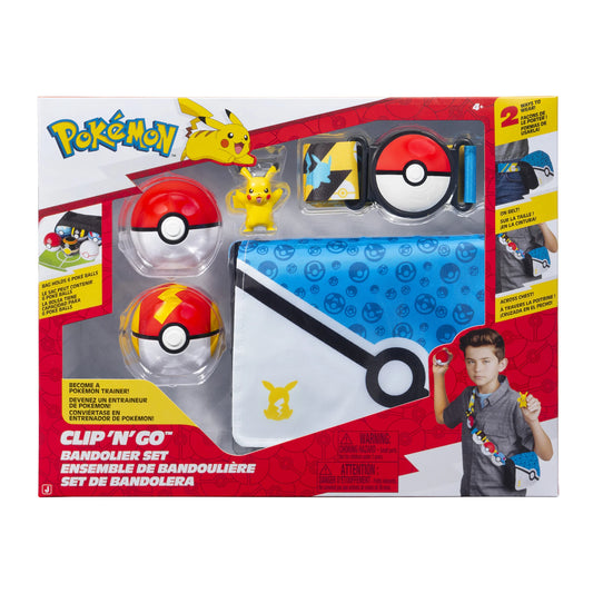 Pokemon - Clip 'n' Go - Bandolier Set