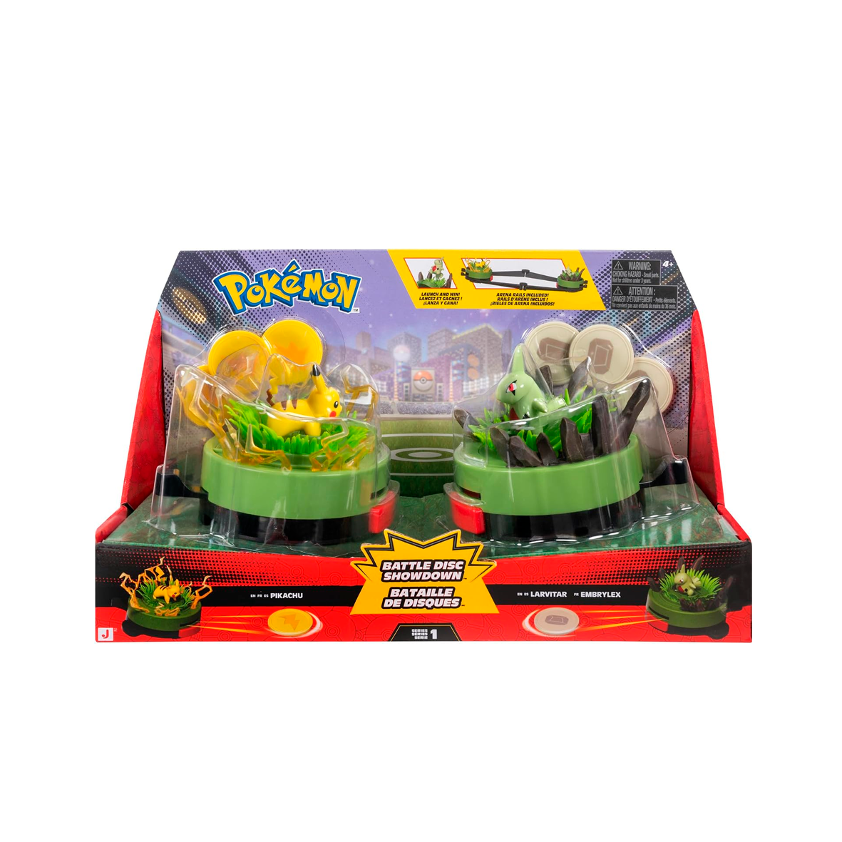 Pokemon - Battle Disc Showdown Game