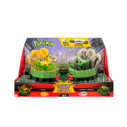 Pokemon - Battle Disc Showdown Game