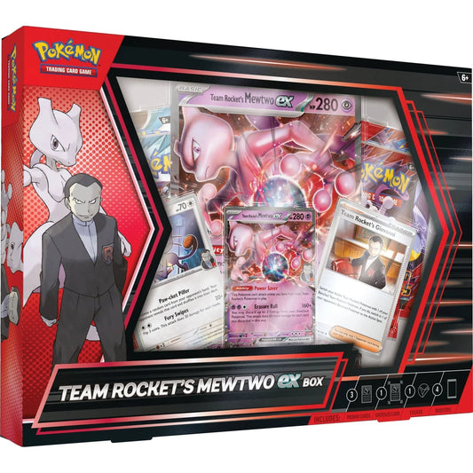 Pokemon - Scarlet & Violet - Destined Rivals - Mewtwo EX Box