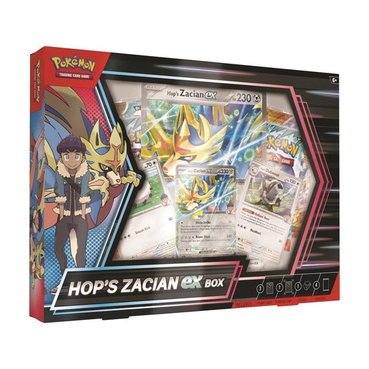 Pokemon - Hop´s Zacian Ex Box