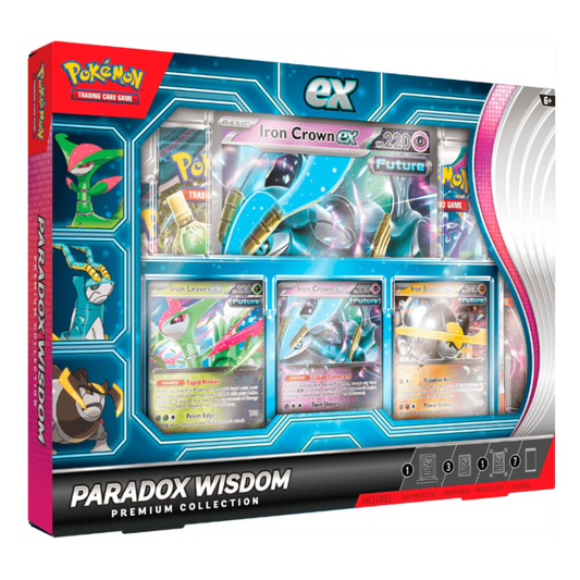 Pokemon - TCG Paradoz Wisdom Premium Cards