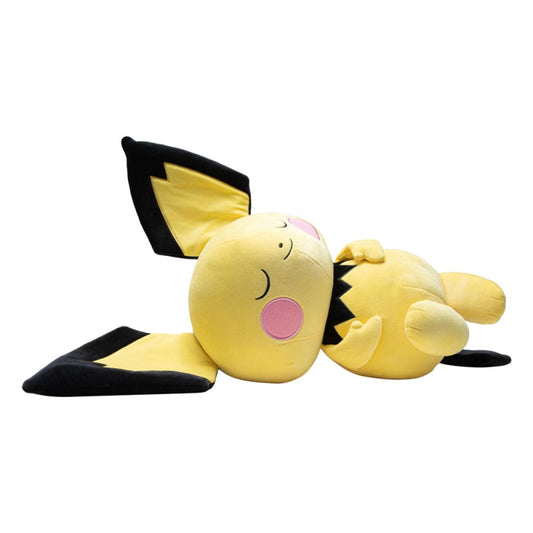 Pokemon - 18" Sleeping Plush (Pichu)