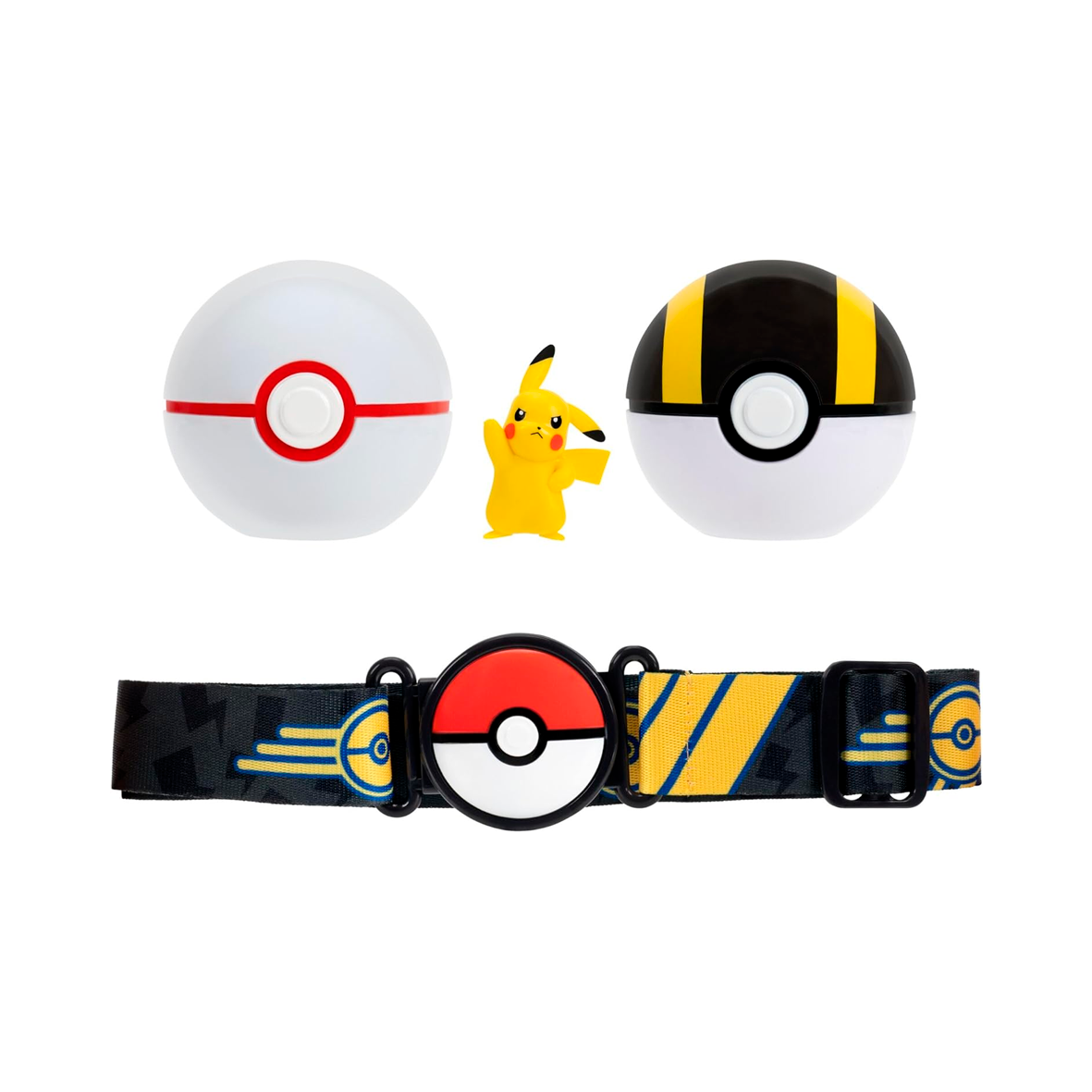 Pokemon - Clip 'N' Go - Poke Ball Belt Set