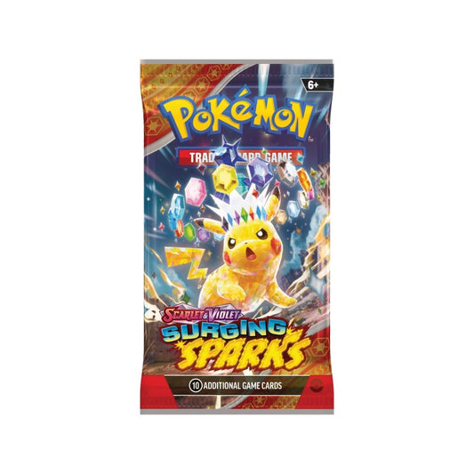 Pokemon - S&V Surging Sparks Booster Trading Cards