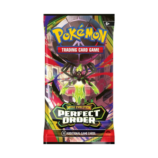 Pokemon TGC - Mega Evolution - Perfect Order - Booster Pack