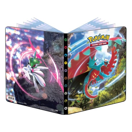 Pokemon - Ultra Pro - 9 Pocket Portfolio - Paradox Rift