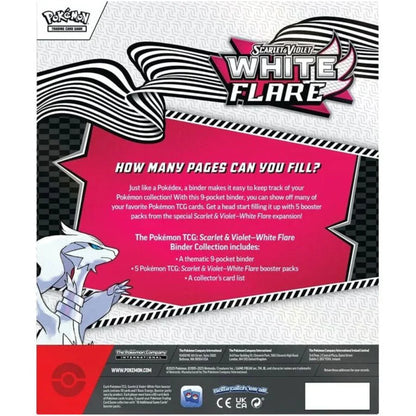 Pokemon - Scarlet & Violet - White Flare - Binder Collection