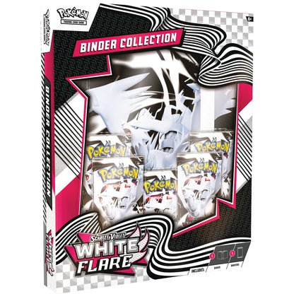 Pokemon - Scarlet & Violet - White Flare - Binder Collection
