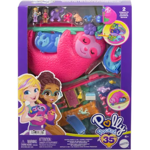 Polly Pocket - Sloth Purse