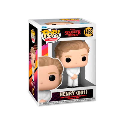 Funko Pop Television - Netflix Stranger Things - Henry (001)