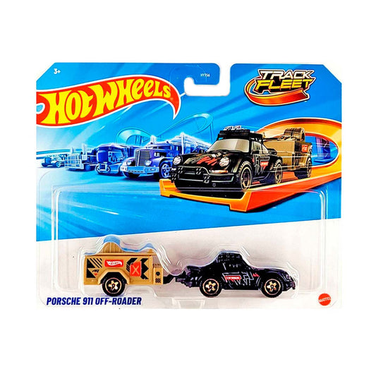 Hot Wheels - Track Fleet - Porche 911 Off-Roader