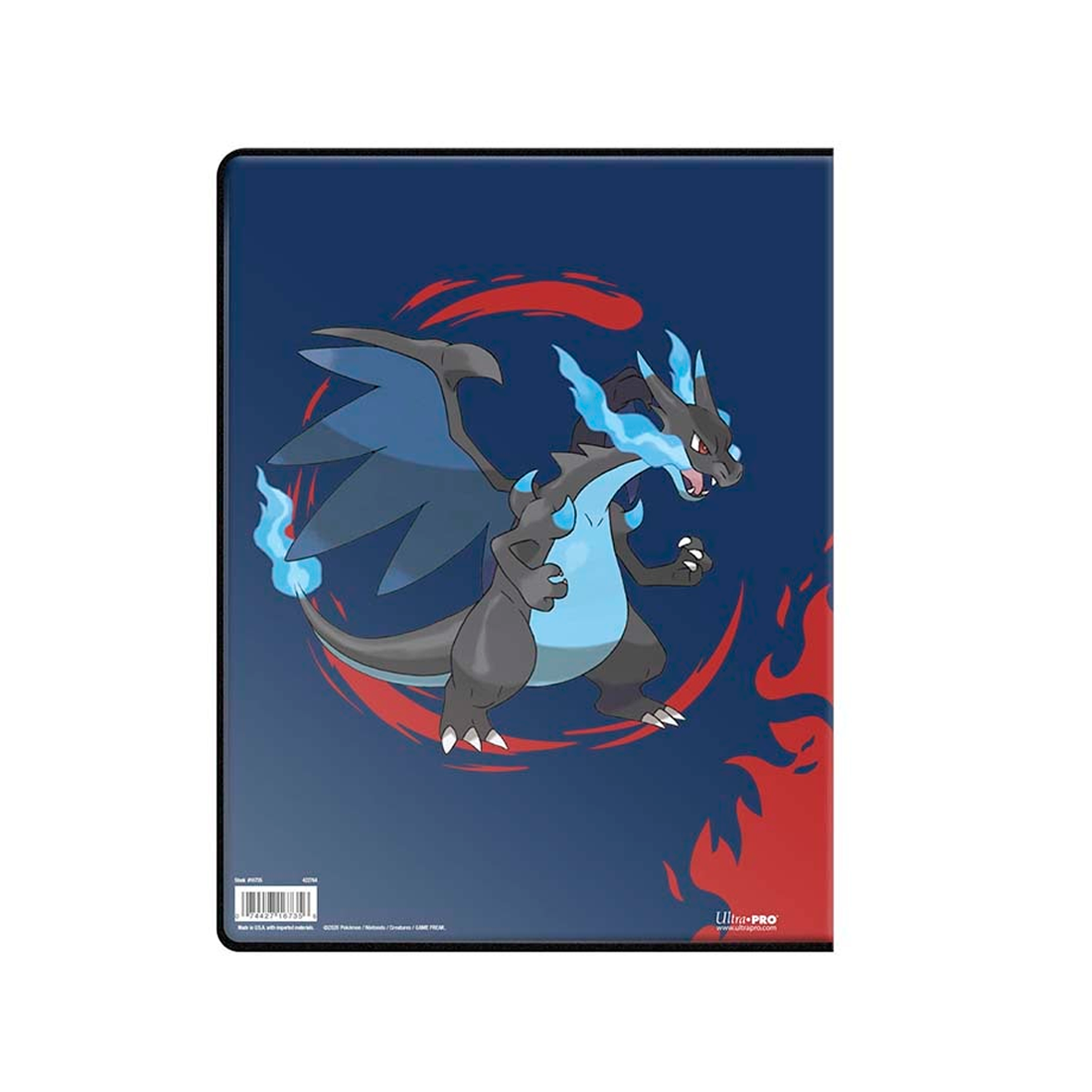 Pokemon - Ultra Pro 9 Pocket Porfolio - Mega Charizard