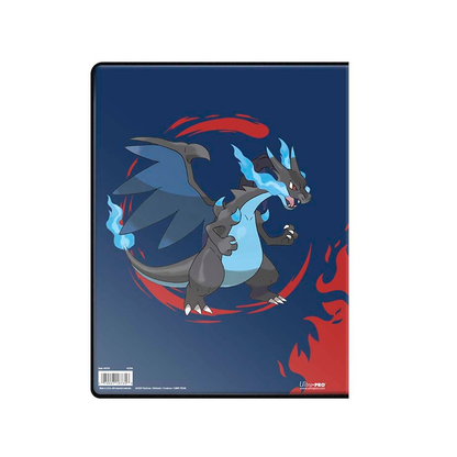 Pokemon - Ultra Pro 9 Pocket Porfolio - Mega Charizard