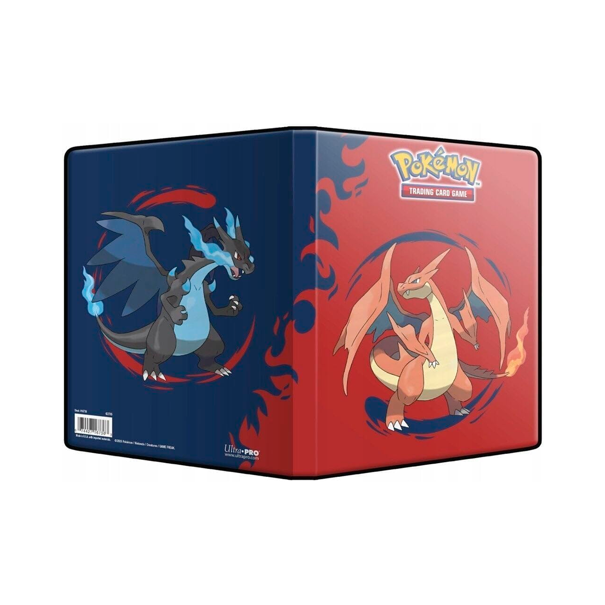 Pokemon - Ultra Pro 9 Pocket Porfolio - Mega Charizard