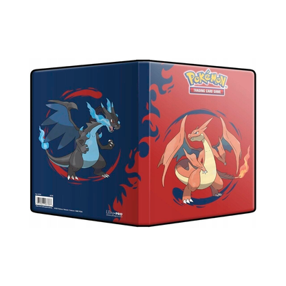 Pokemon - Ultra Pro 9 Pocket Porfolio - Mega Charizard