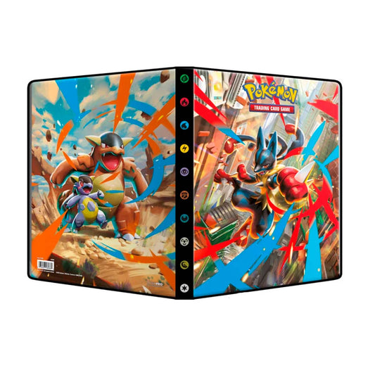 Pokemon - Mega Evolution - 9-pocket Portfolio