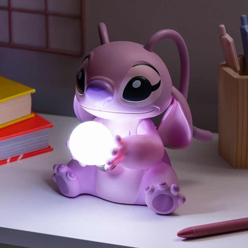 Disney Lilo & Stitch - Angel - GloBuddies Light