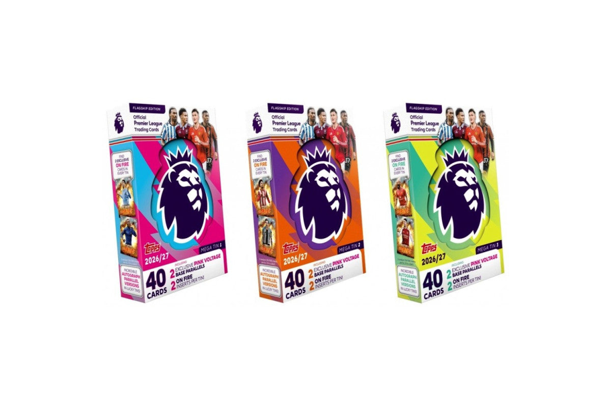 Topps - Premier League 26/27 - Mega Tin (Assorted)