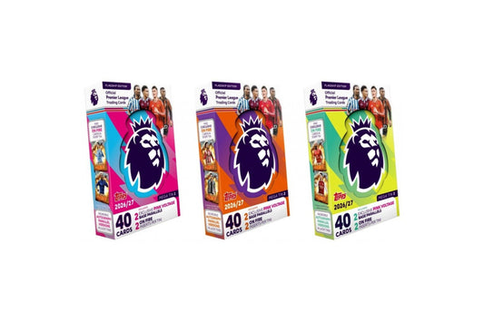 Topps - Premier League 26/27 - Mega Tin (Assorted)