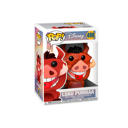 Funko Pop - Disney - Luau Pumbaa (498)