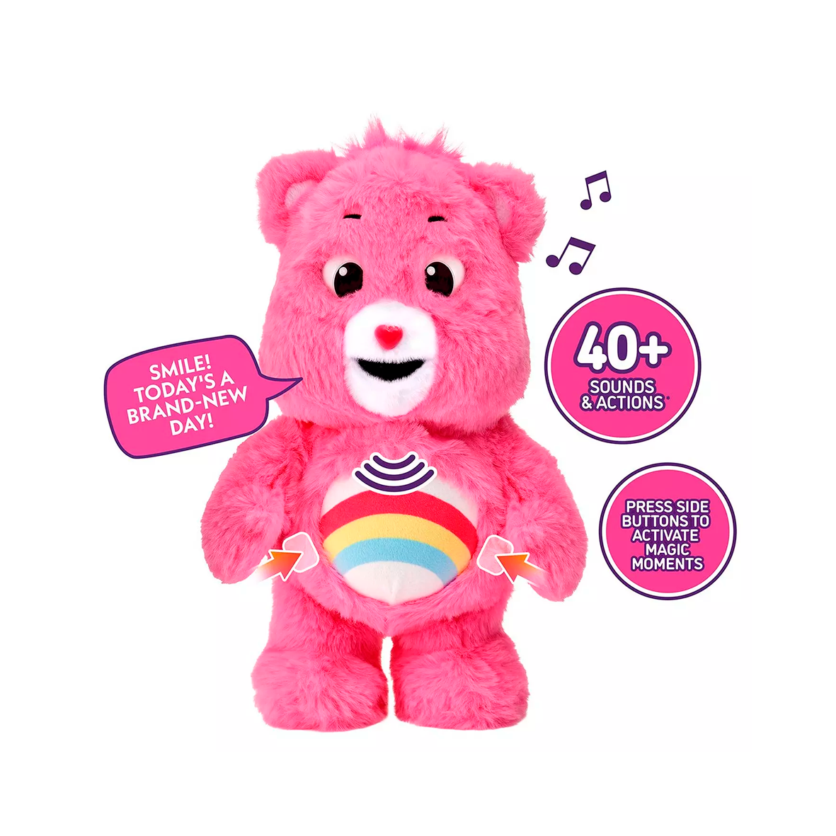 Care Bears - Cheer Bear Palm Puppertronic