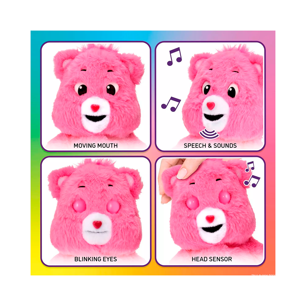 Care Bears - Cheer Bear Palm Puppertronic