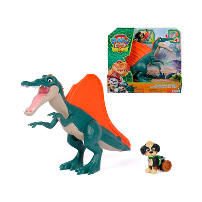 Paw Patrol - Rise & Roll Dino Set